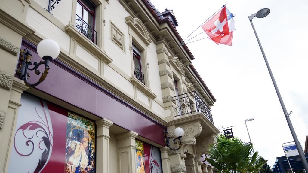 Villa Linde Zuchwil エクステリア 写真